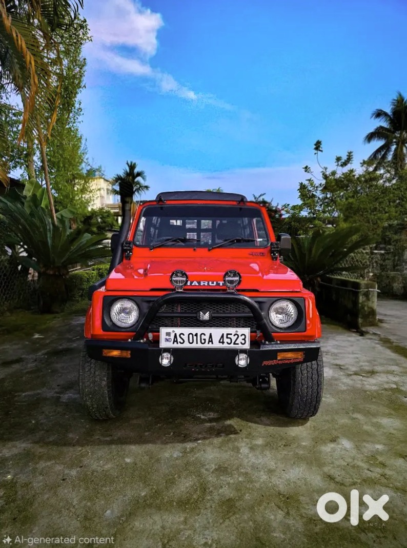 Gypsy 2010 Automatic Petrol