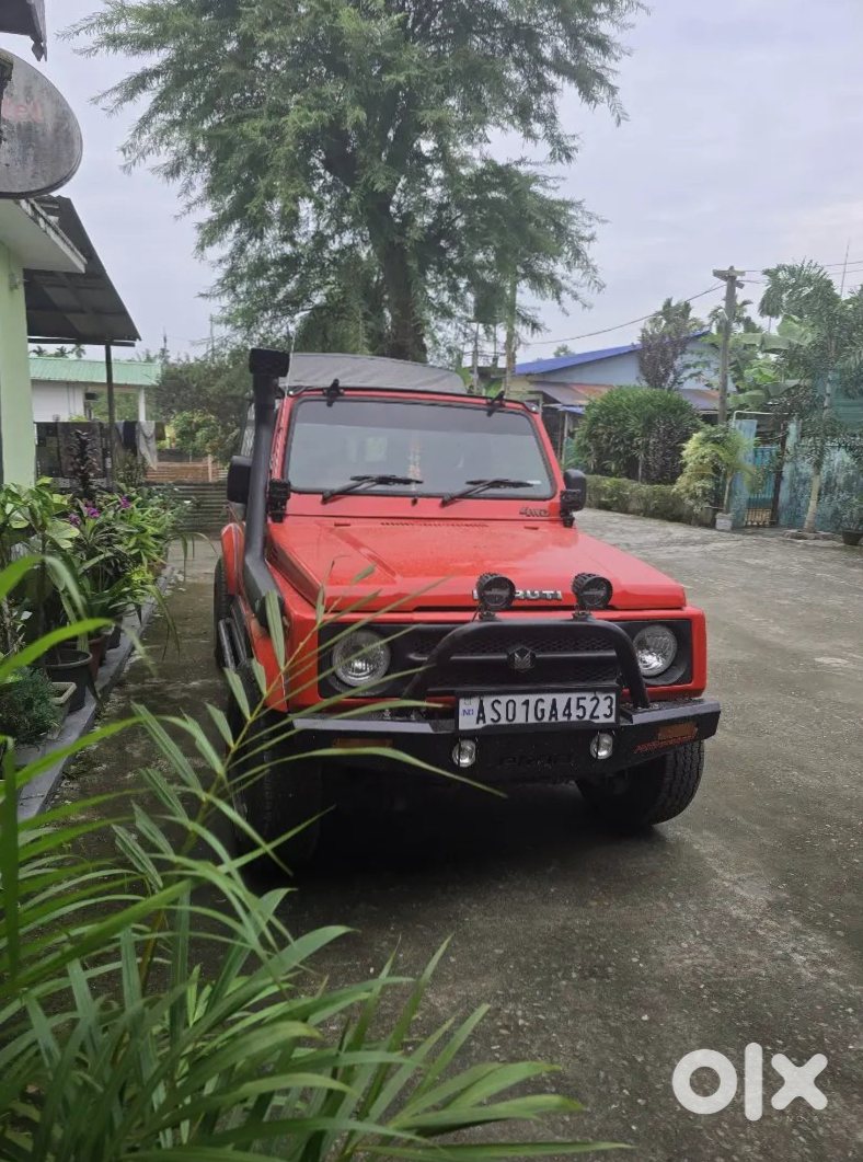 Gypsy 2010 Automatic Petrol