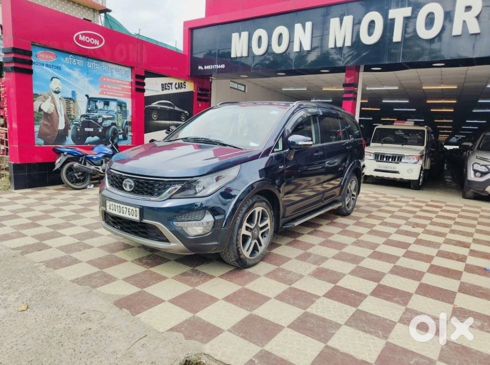 Tata Hexa Cng - Office Use Car