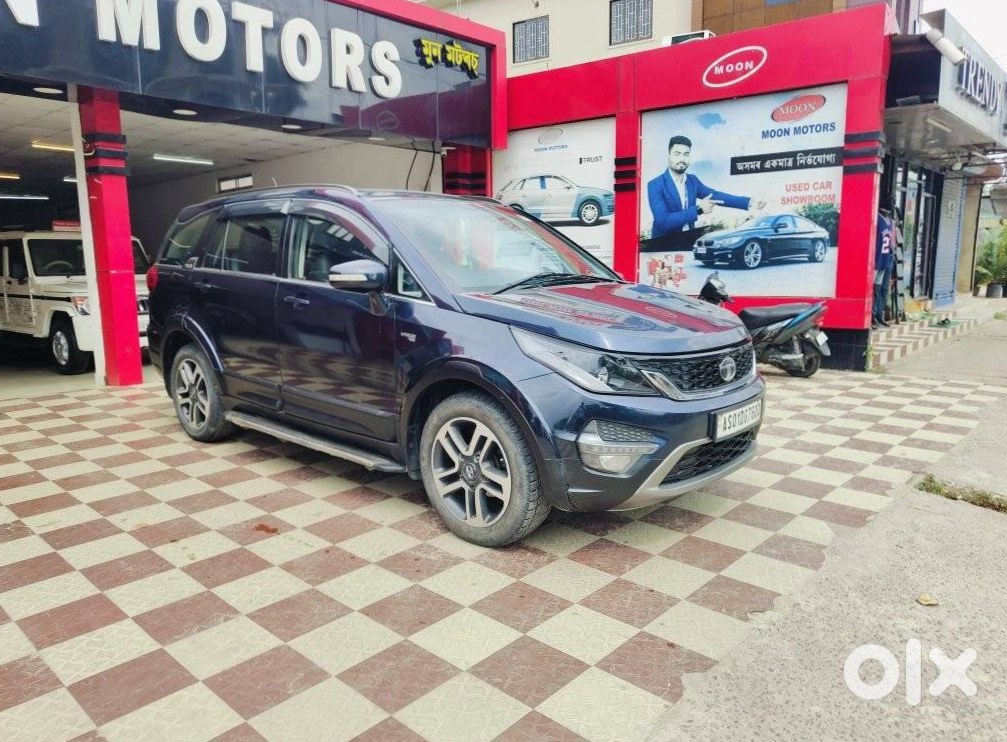 Tata Hexa Cng - Office Use Car