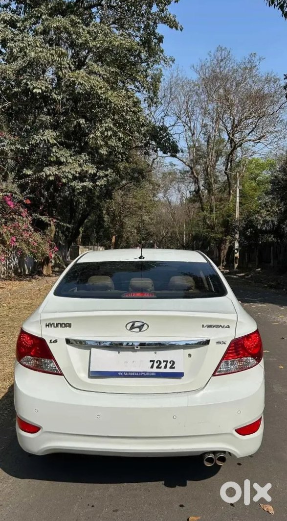 2018 Hyundai Fluidic Verna | ₹416k | 51,435km | Petrol | Automatic