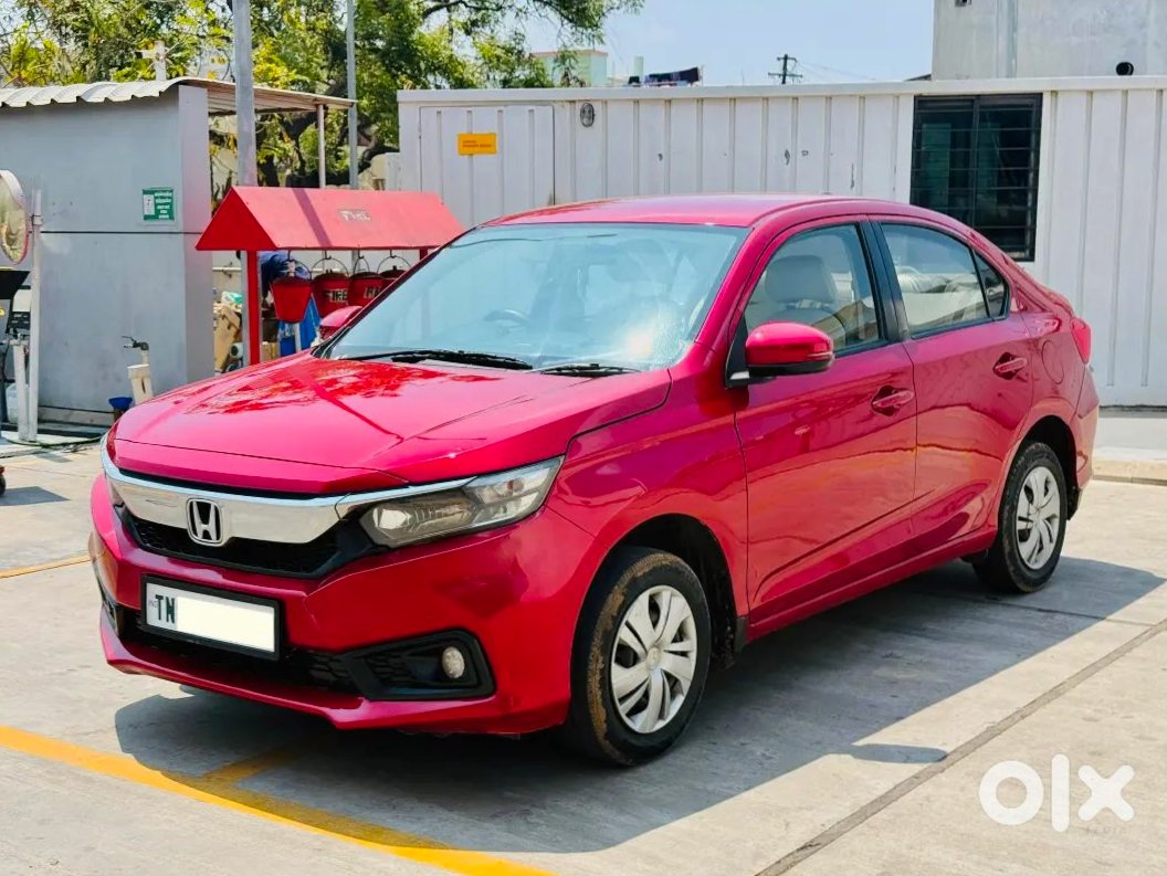 Honda Amaze Old Model