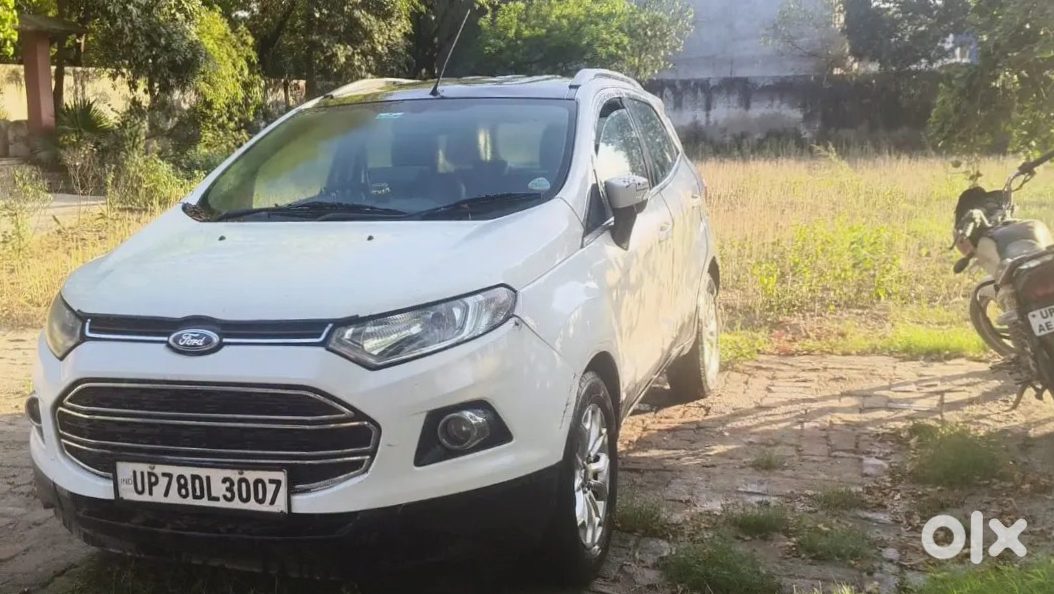 Ford Ecosport 2014 Cng