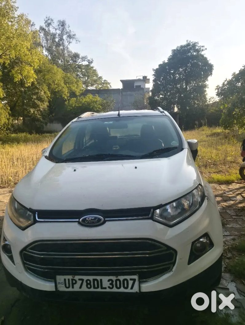 Ford Ecosport 2014 Cng