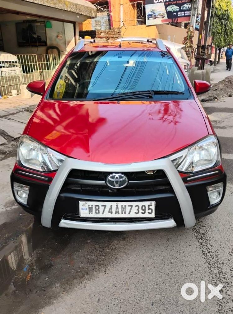 2017 Toyota Etios Cross Petrol Manual
