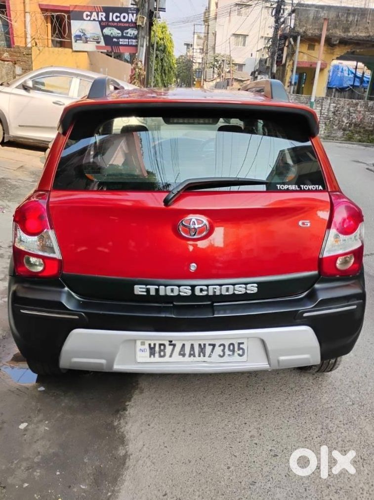 2017 Toyota Etios Cross Petrol Manual