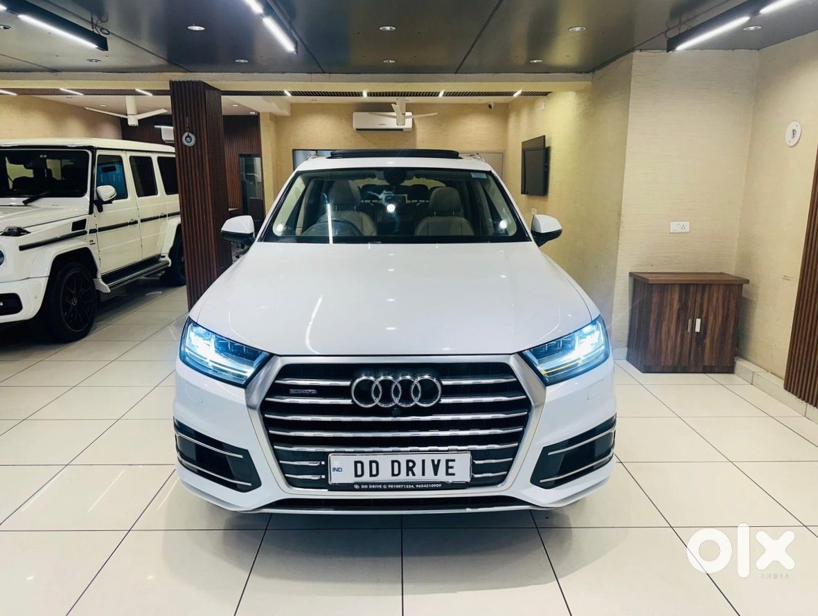 Audi Q7 2016 Premium