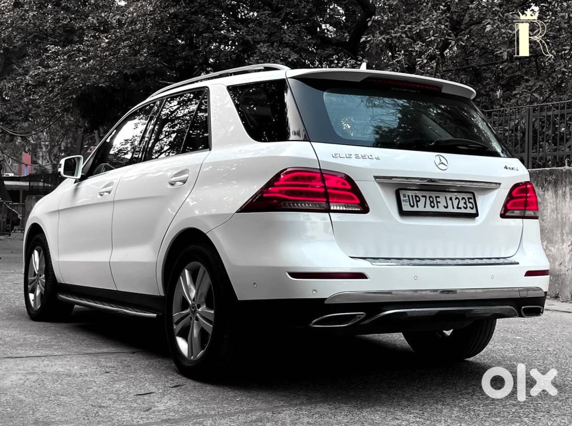 Mercedes Gle Class 2021 Luxury Suv