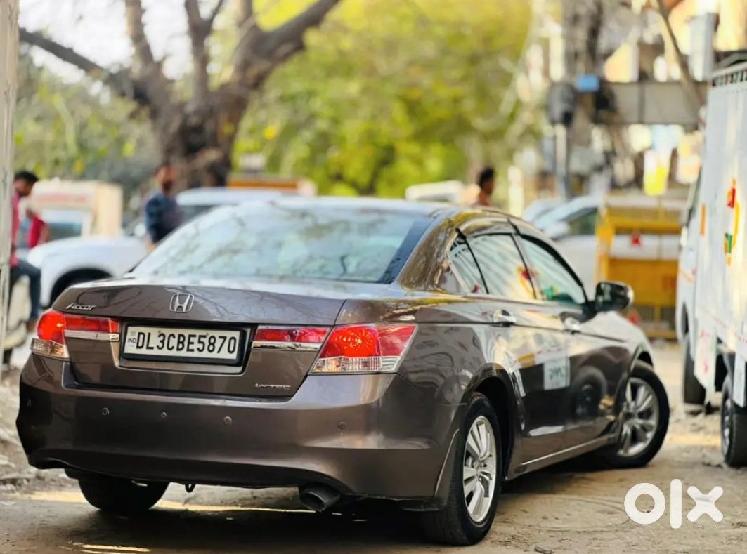 Honda Accord Cng 2011