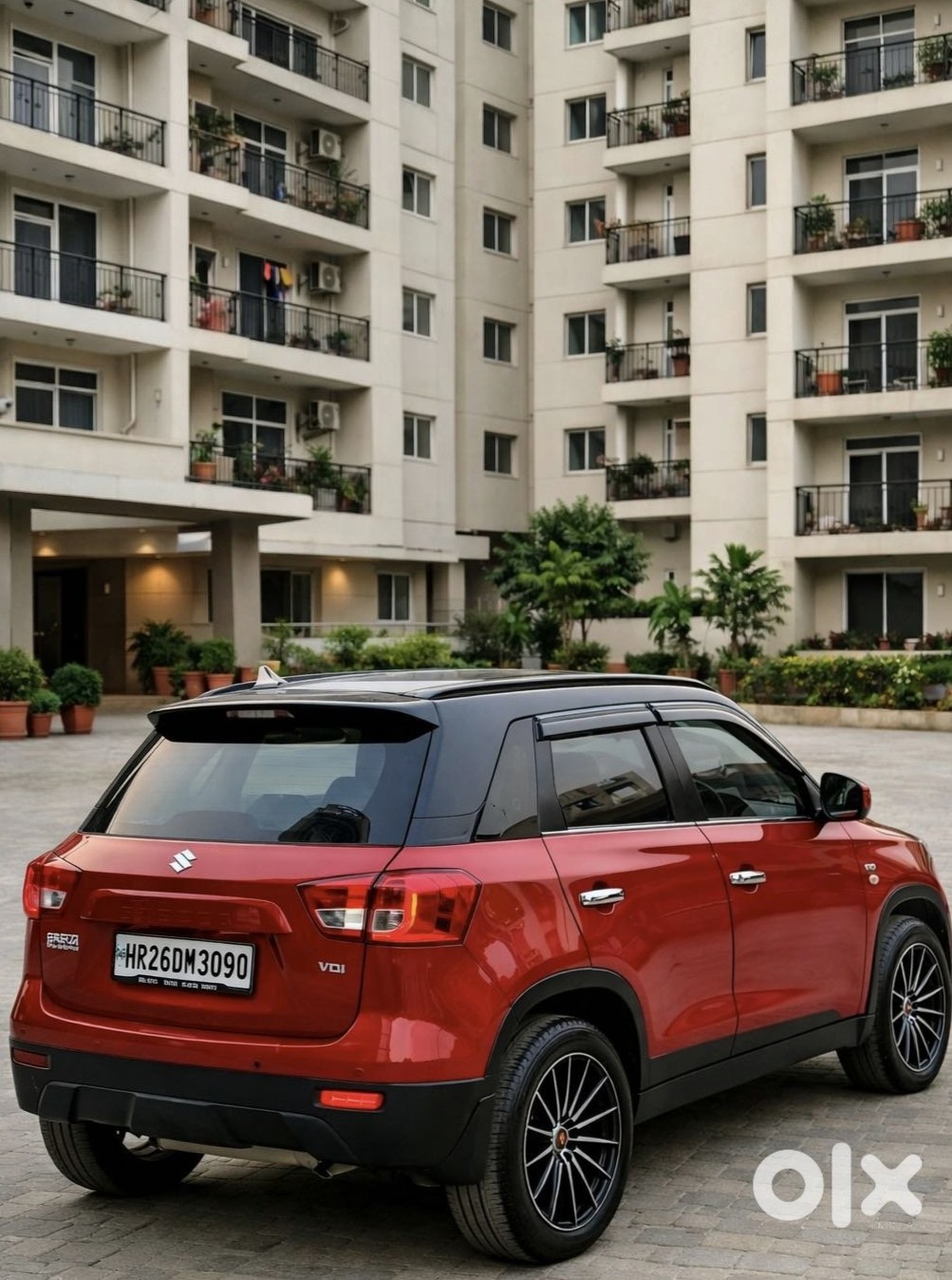 Maruti Vitara Brezza 2016 Petrol Automatic Single Owner Non Accidental