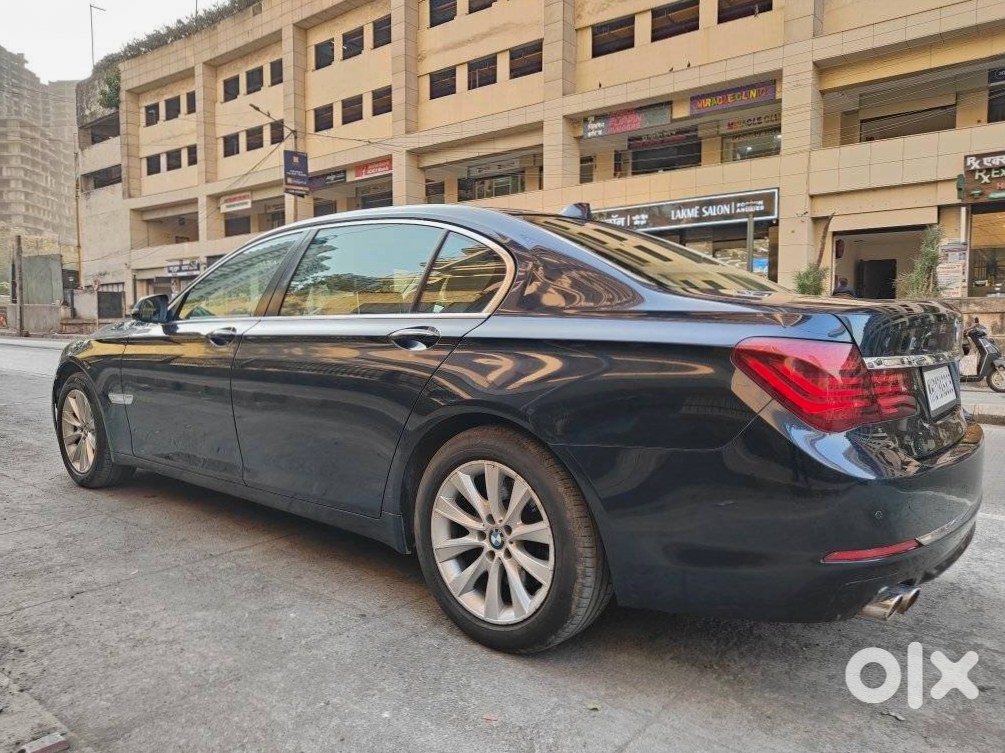 Bmw 7 Series Luxury Sedan