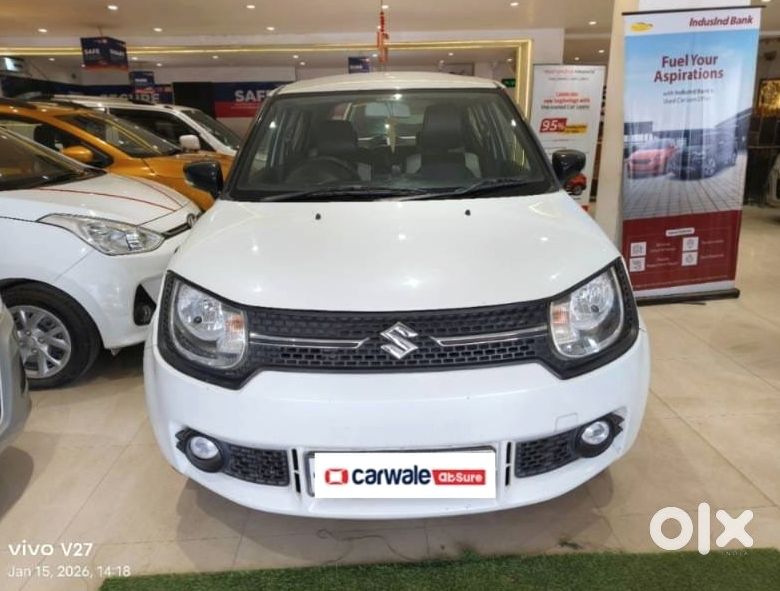 2020 Maruti Suzuki Ignis - Budget City Car