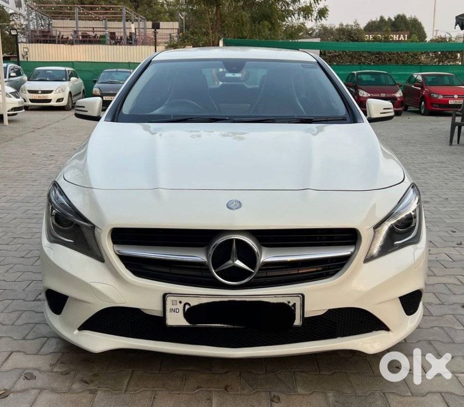 2017 Mercedes-benz Cla Petrol Manual