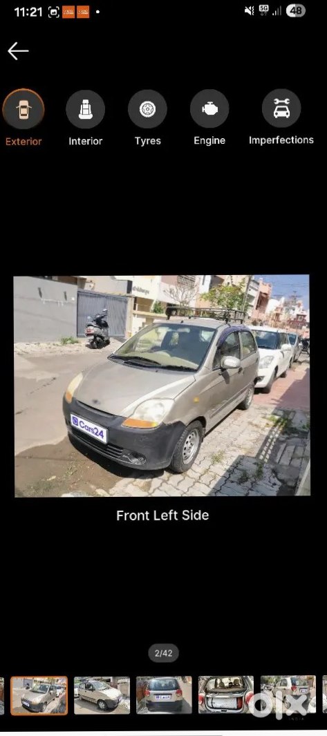 Chevrolet Spark Ultra Cheap