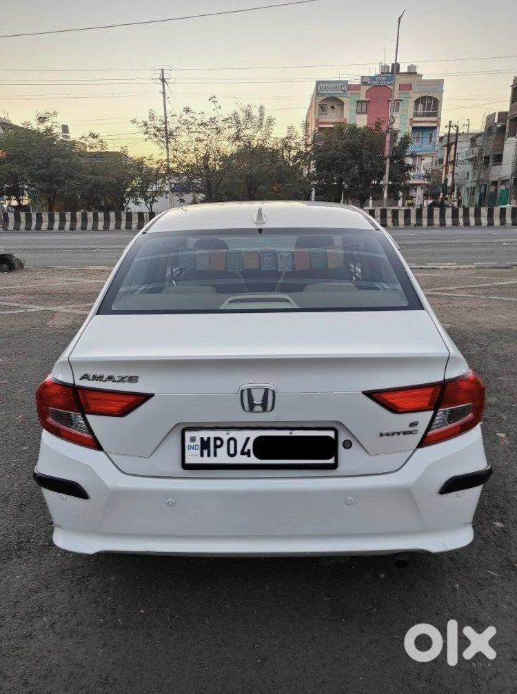 Honda Amaze 2017 Cng