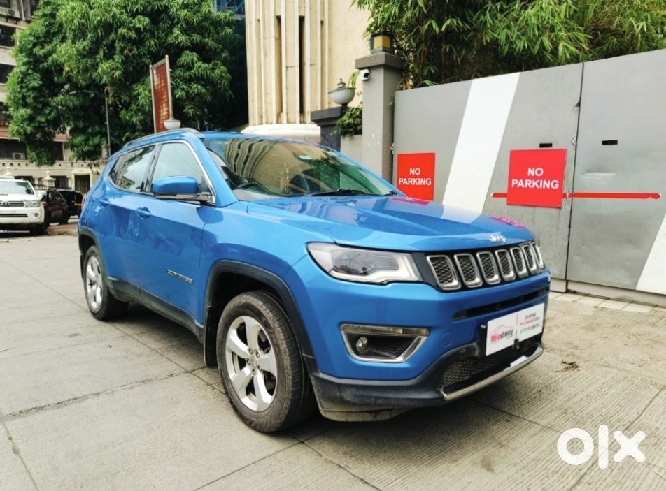 Urgent 2017 Jeep Compass Petrol Manual