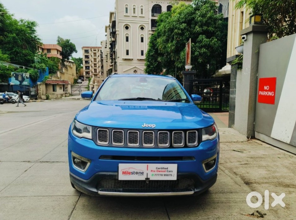 Urgent 2017 Jeep Compass Petrol Manual