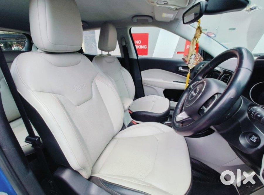 Urgent 2017 Jeep Compass Petrol Manual