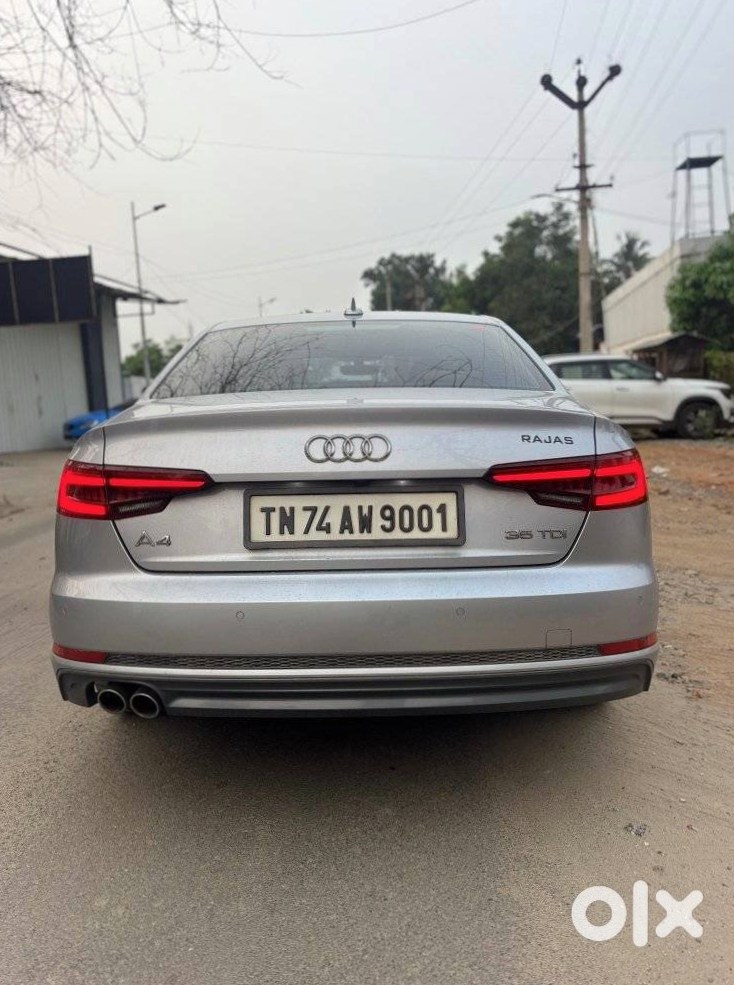 Audi A4 2019 Diesel - Office Use Only