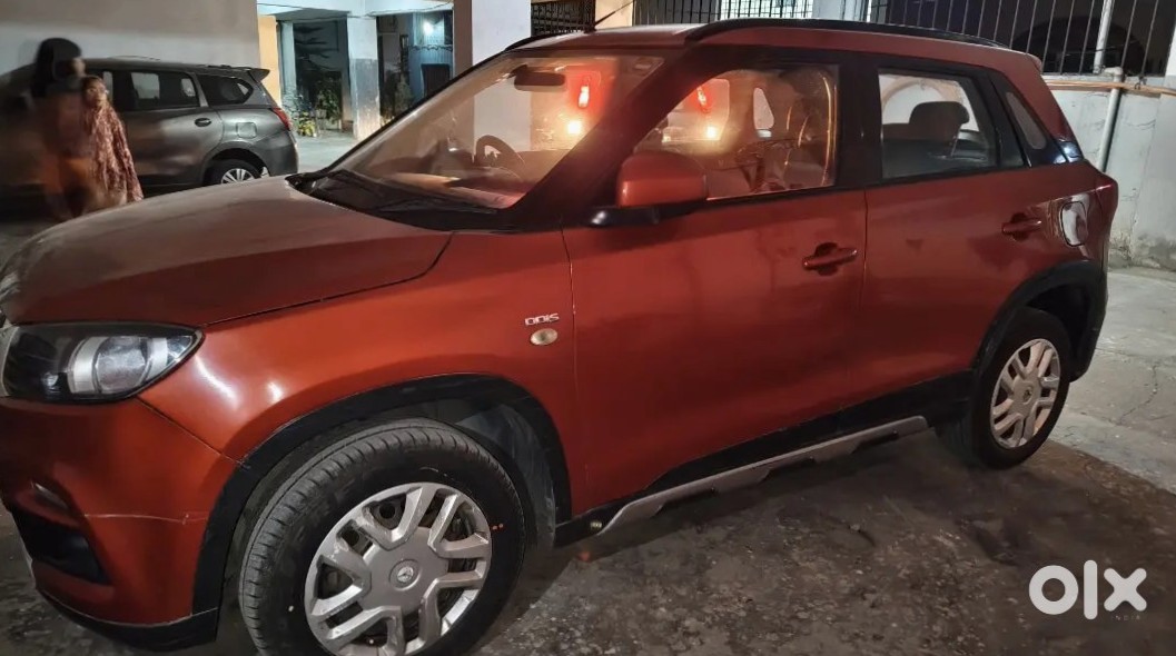 Brezza 2018 Cng Manual