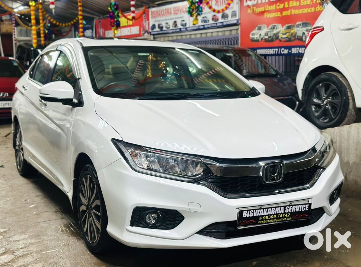 City Zx Honda Cng Automatic 2010