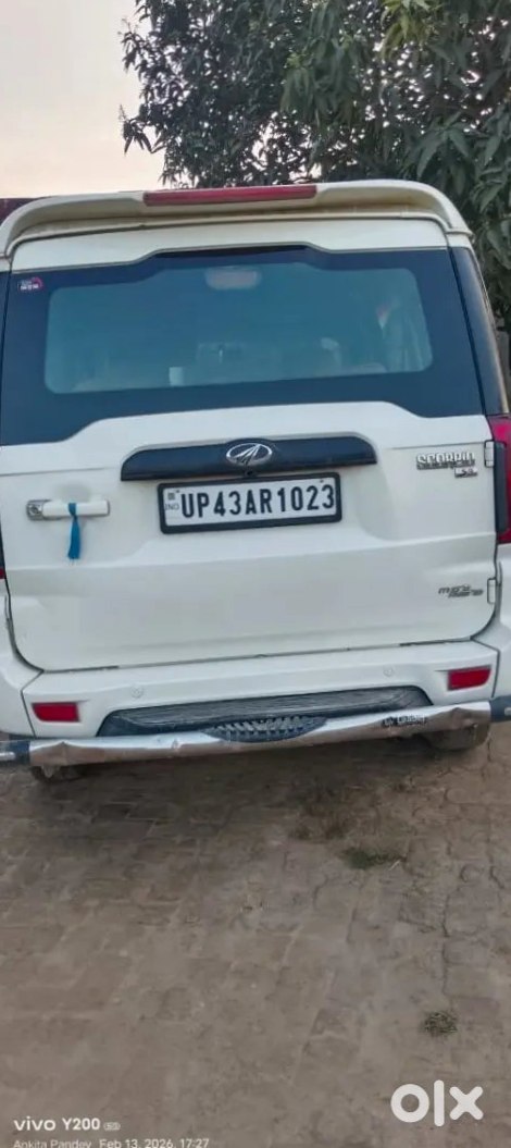 Scorpio Cng 2018 - Family Used