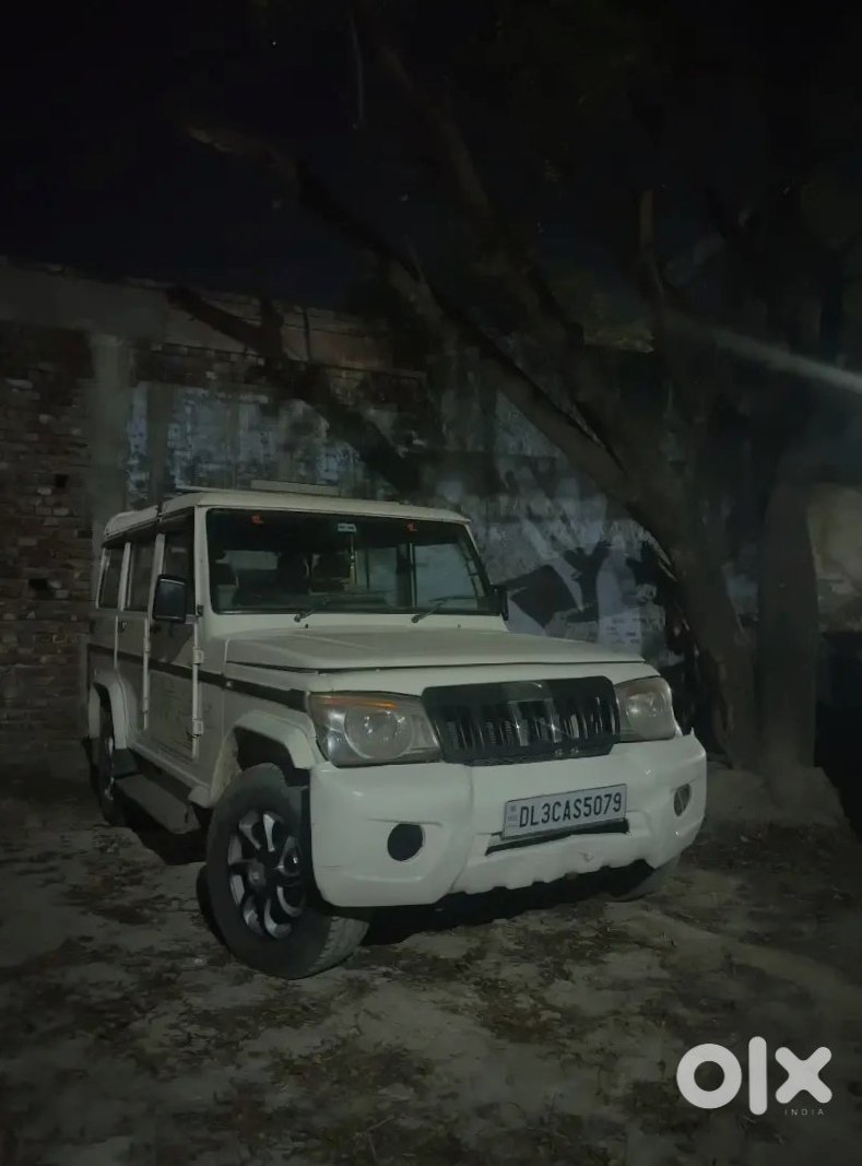 Mahindra Bolero 2023 Petrol