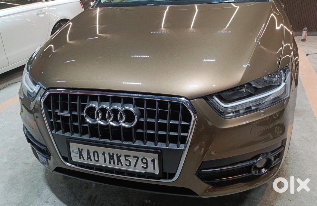 Audi Q3 2014 Petrol Automatic - Luxury Car