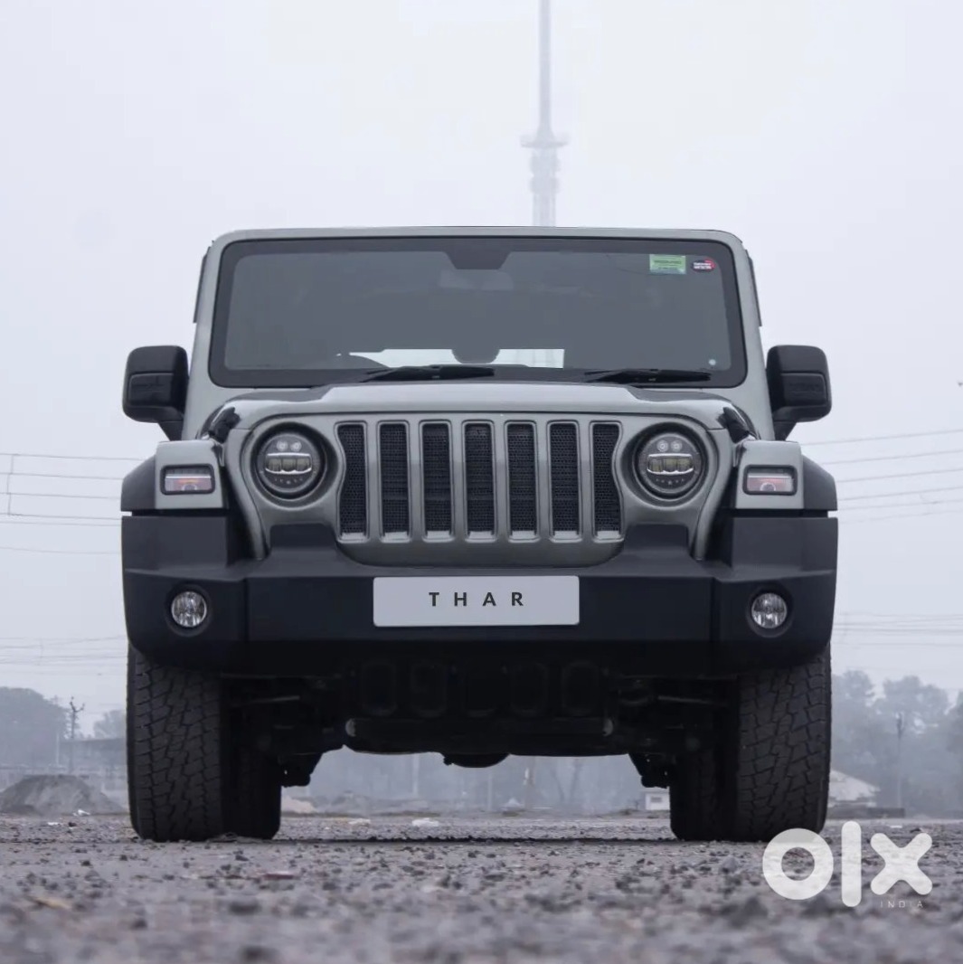Mahindra Thar - Legend Status