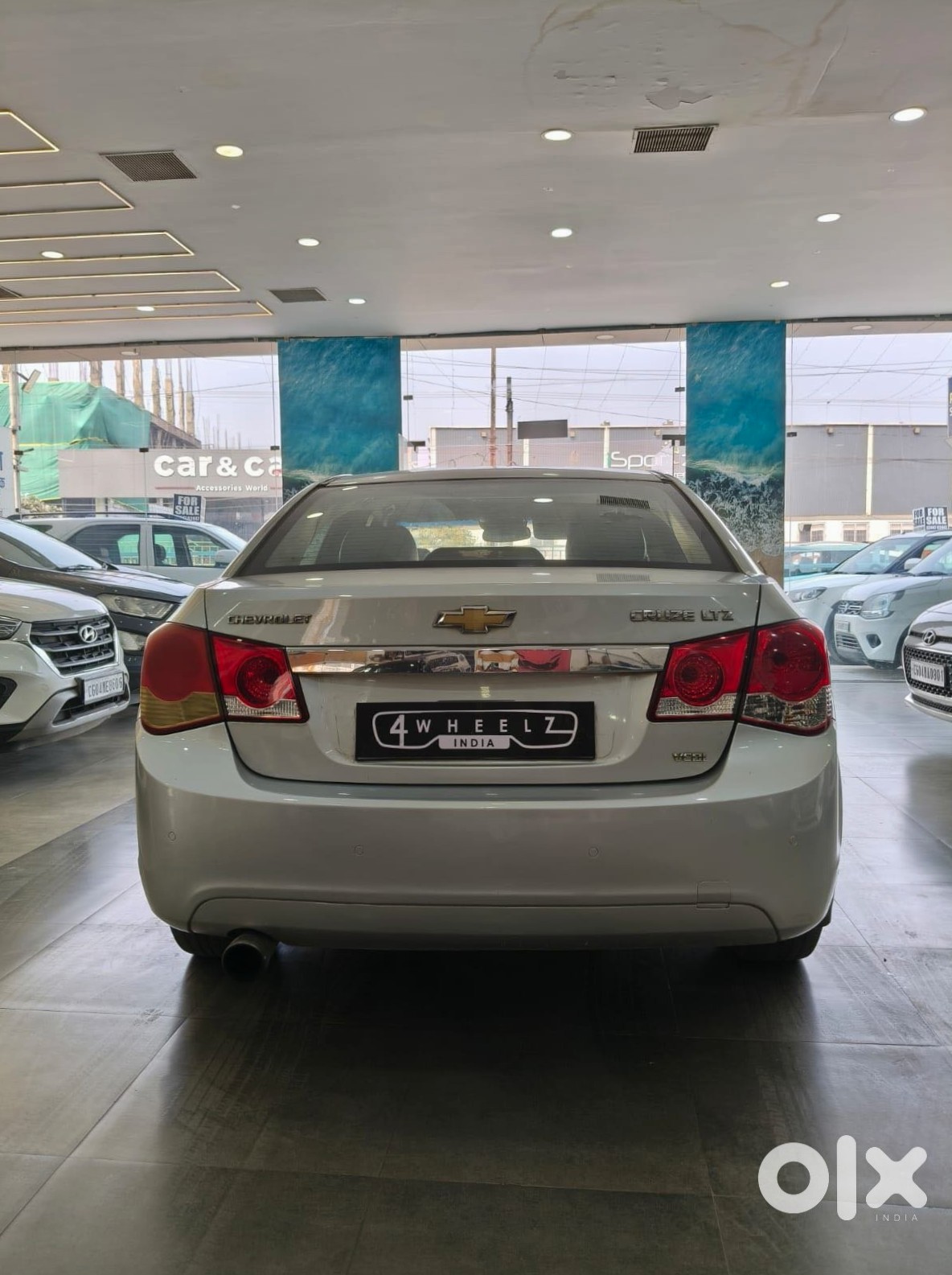 2016 Chevrolet Cruze Diesel - Shifting City