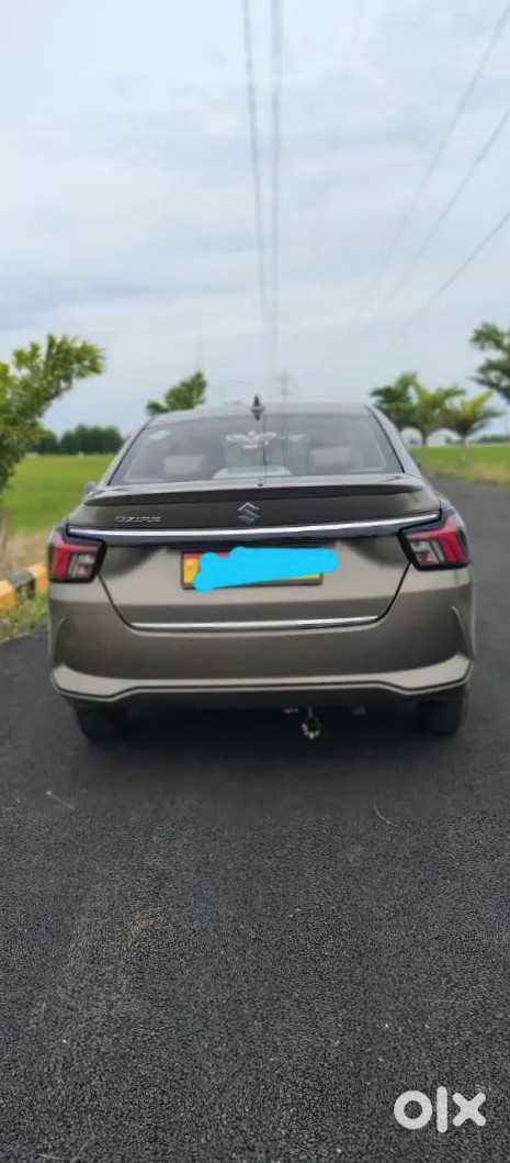 Dzire 2018 Cng Going Abroad