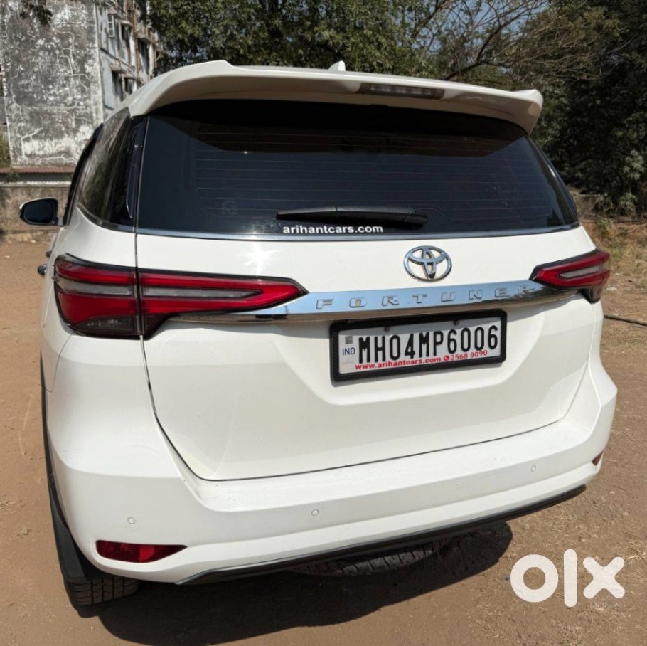 2016 Toyota Fortuner - Wife's Car
