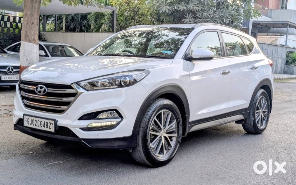 2022 Hyundai Tucson - Going Abroad