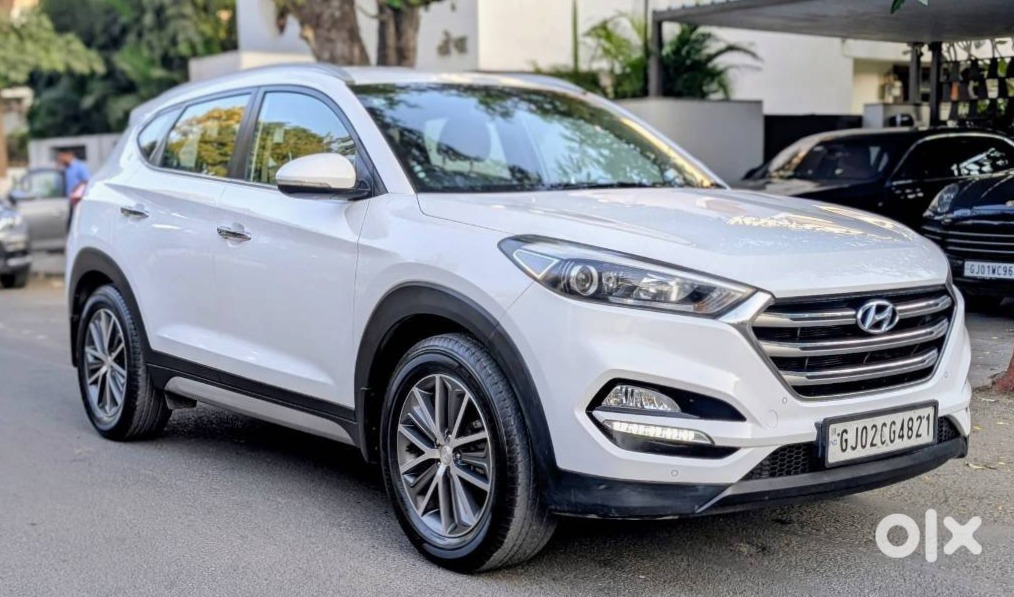 2022 Hyundai Tucson - Going Abroad