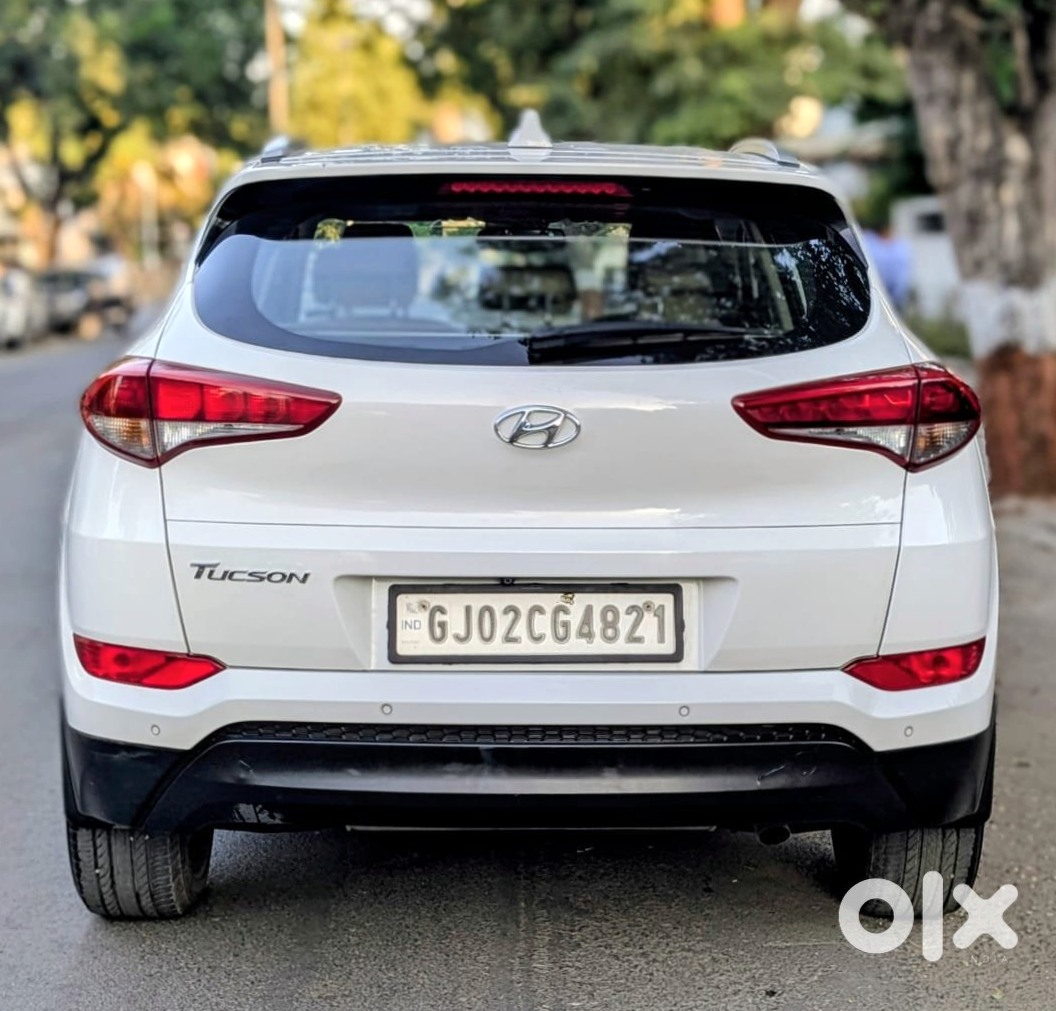 2022 Hyundai Tucson - Going Abroad