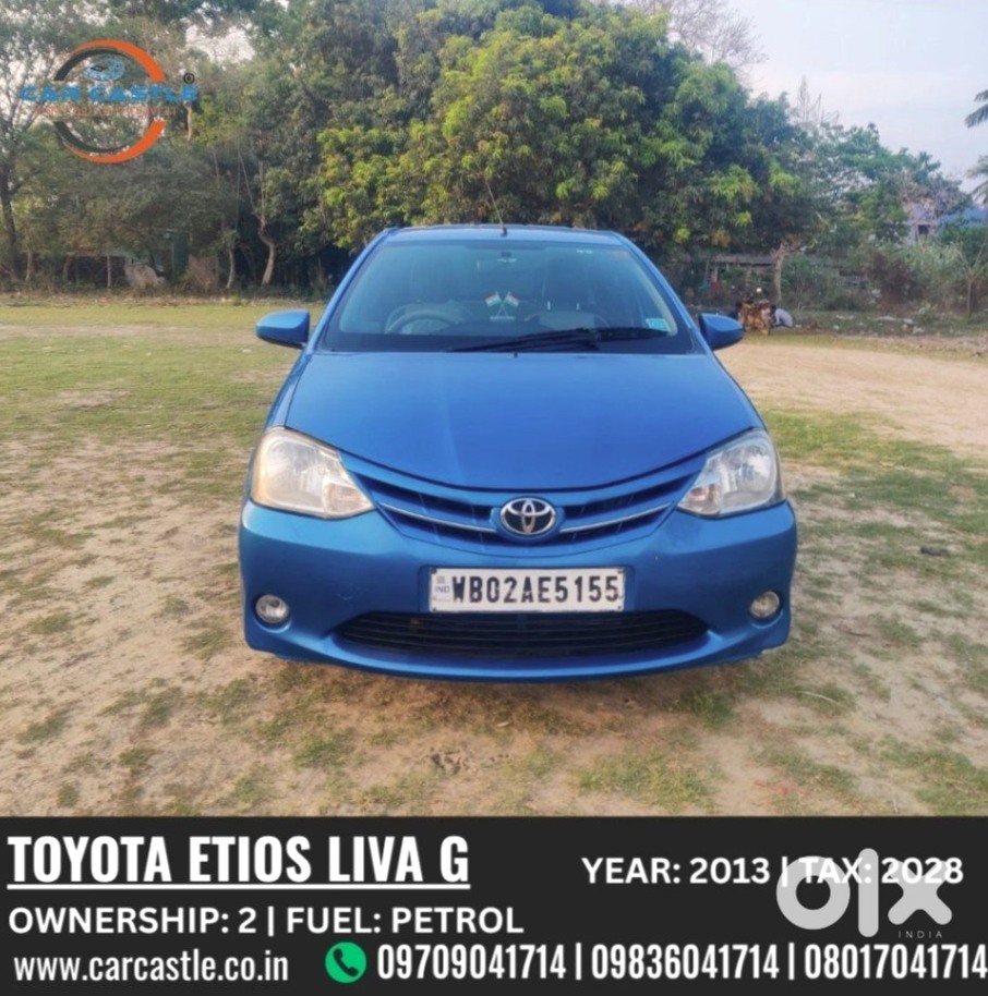 Toyota Etios Liva 2012