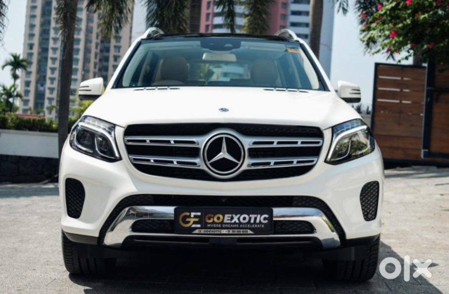 Mercedes-benz Gls 2019 Diesel - Luxury At Best