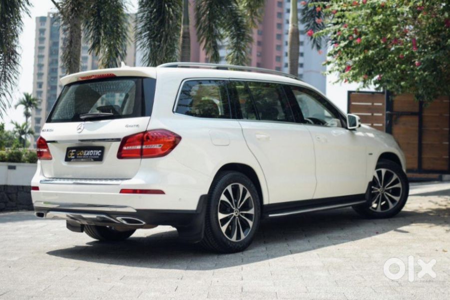 Mercedes-benz Gls 2019 Diesel - Luxury At Best
