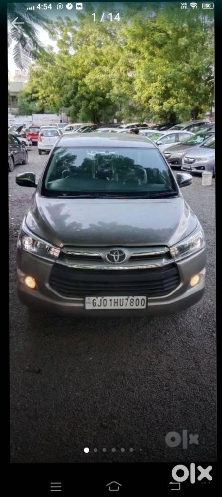 2019 Toyota Innova Crysta - Family Workhorse