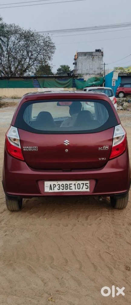 Maruti Suzuki Alto K10 Frist Owner
