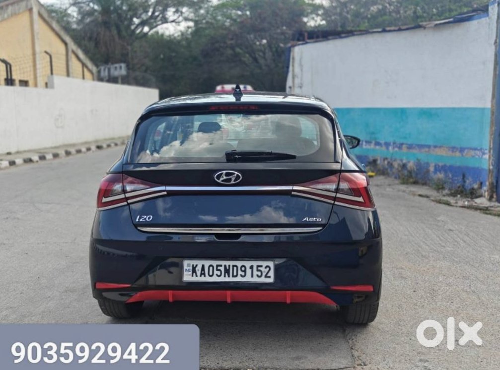 Hyundai I20 Diesel Automatic 2022