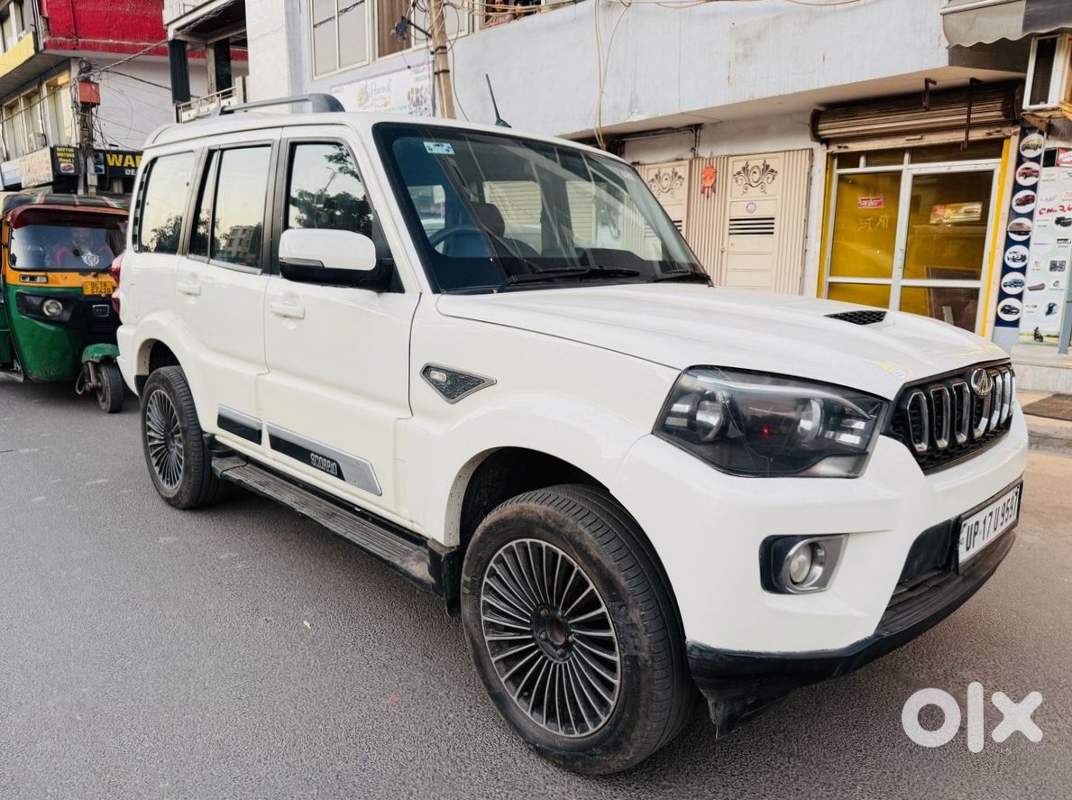 Mahindra Scorpio 2022 - Low Mileage