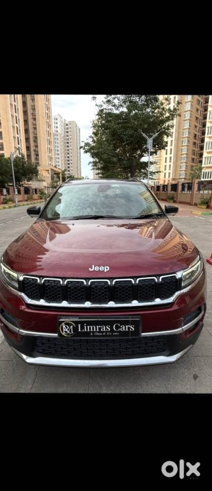 Jeep Meridian 2023 Just Below 26k Km