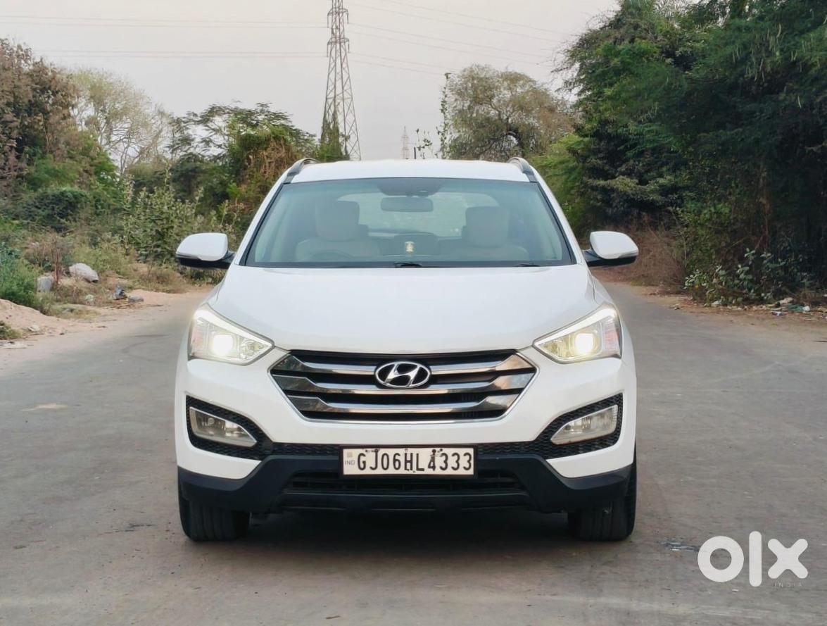 2013 Hyundai Santa Fe | 165k Km | Petrol Manual