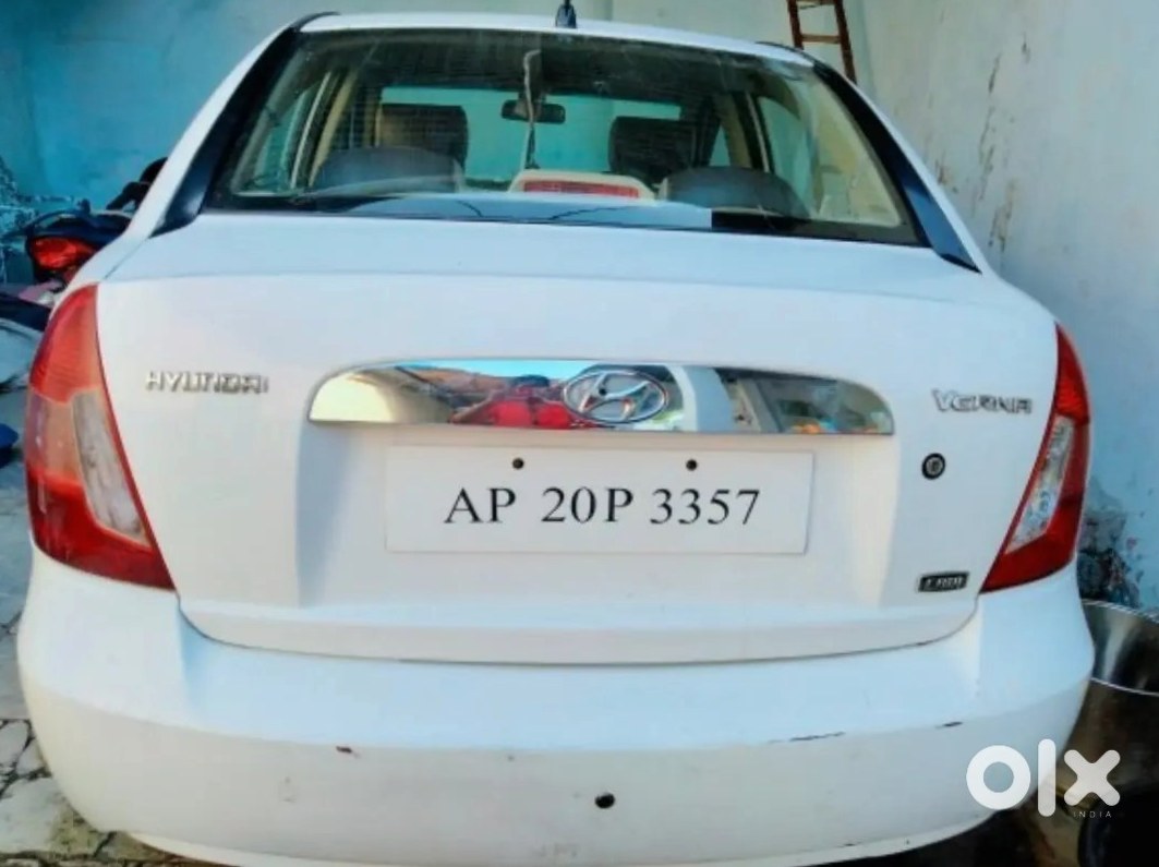 2013 Hyundai Verna Cng Urgent Need To Sell