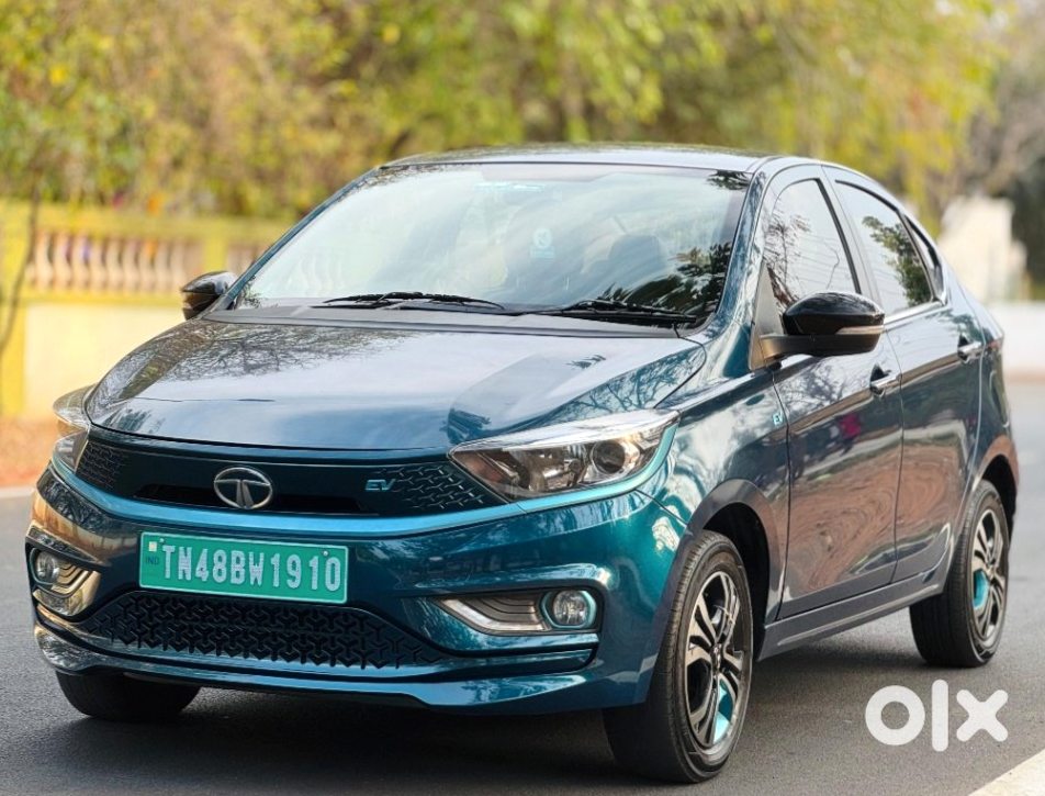 Tata Tigor Ev Cng - Eco Friendly