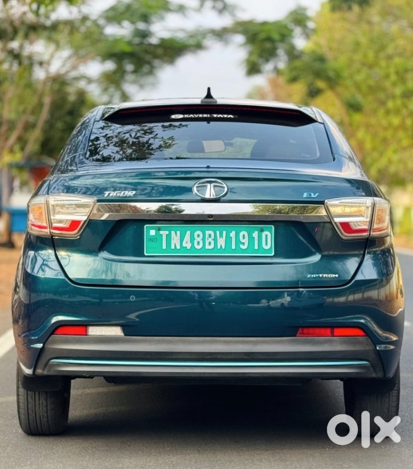 Tata Tigor Ev Cng - Eco Friendly