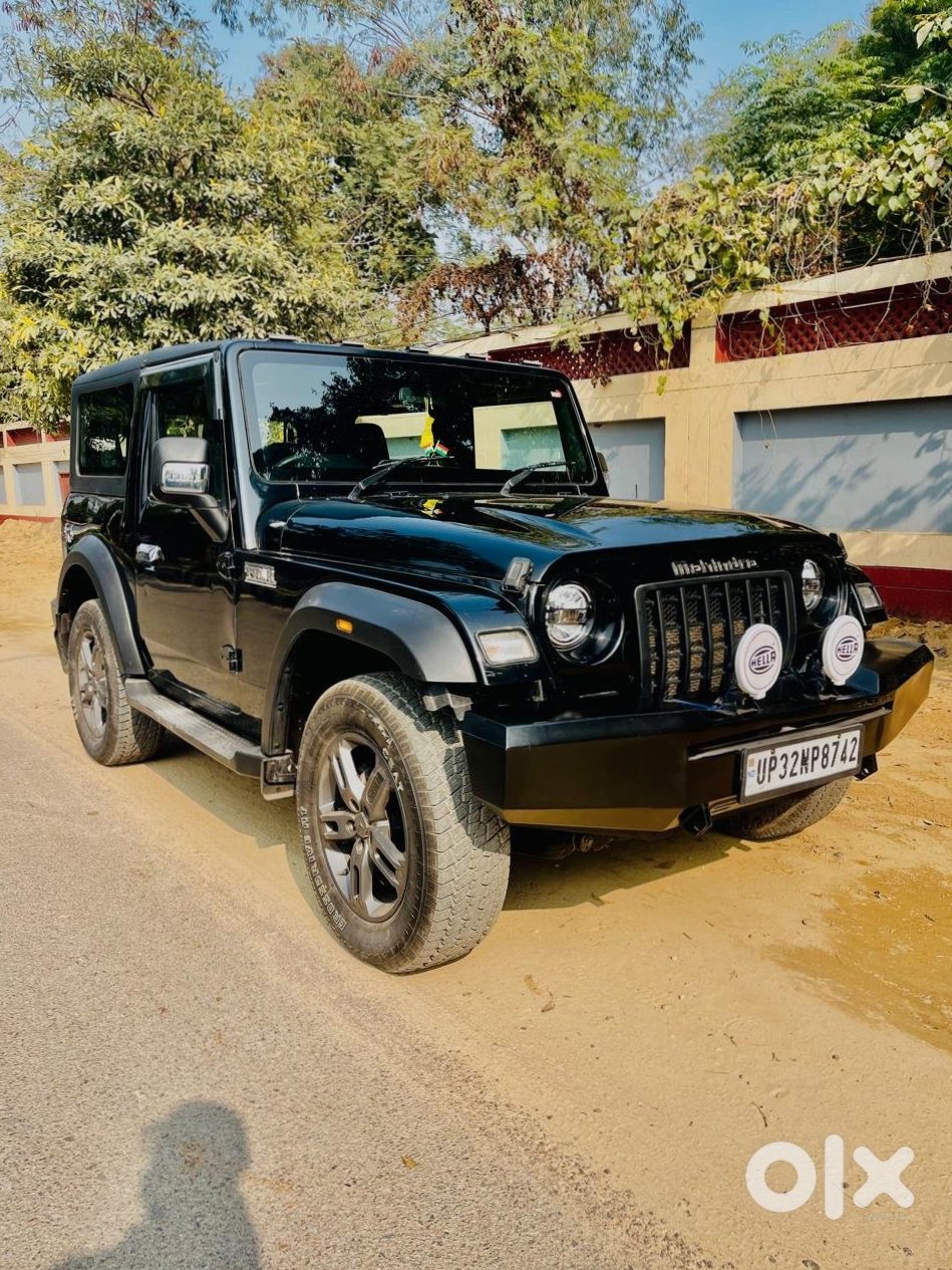 Mahindra Thar 2020 | Office Use Only