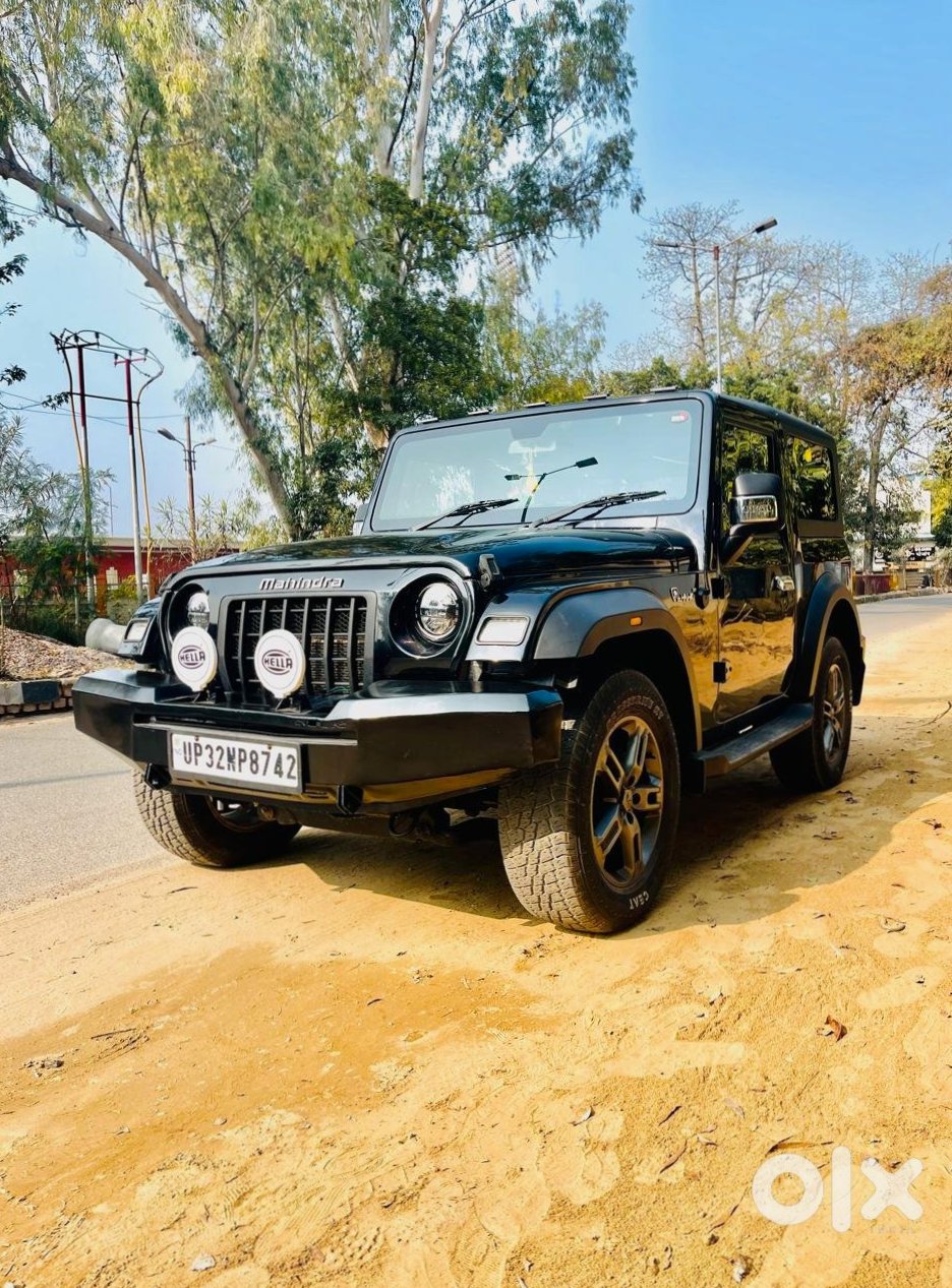 Mahindra Thar 2020 | Office Use Only