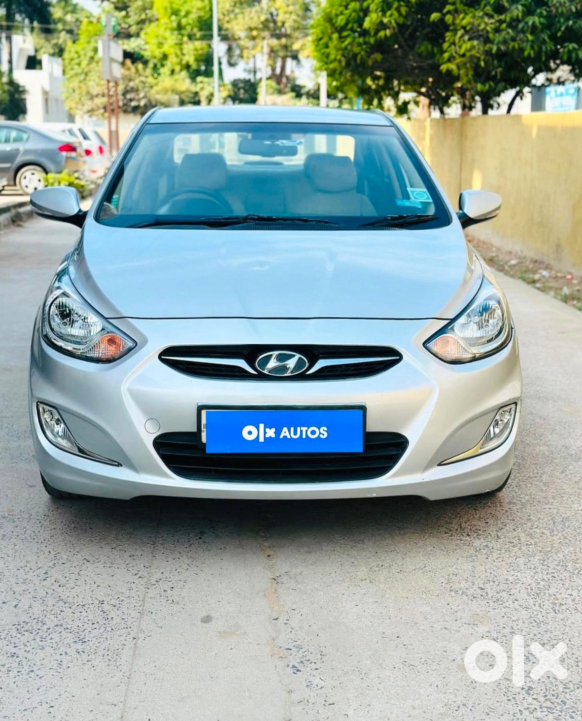 2012 Hyundai Verna Diesel Auto - Office Car